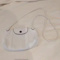 LONGCHAMP ショルダーバッグ ミニ 白 ホワイト