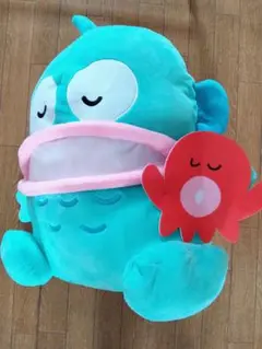 はんぎょどん　特大　ぬいぐるみ