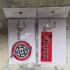宇都宮Blitzen 　宇都宮ブリッツェン　アクリルキーホルダー　2つセット