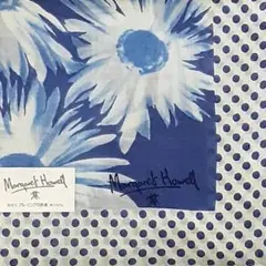 【新品】Margaret Howell 花柄ドット ハンカチ