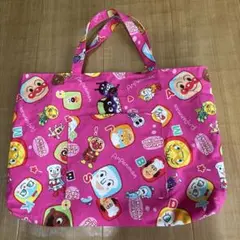 アンパンマン トートバッグ ピンク