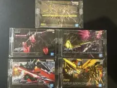 ガンプラパッケージアートグミ２　5点セット