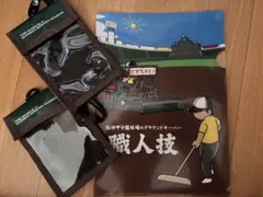 甲子園グッズ クリアファイル&甲子園歴史館 チケットホルダー×2