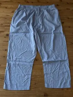 古着 ラルフローレン イージパンツ パジャマパンツ ポケット付き ワイドパンツ