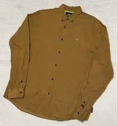 【美品】SCOTCH&SODA コーデュロイシャツ キャメル Lサイズ