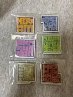 一番くじ「ジョジョ」I賞マライアのアクリルマグネット（コンプセット）