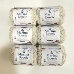 Marina Boucle マリーナブークレー　6玉　 No.1