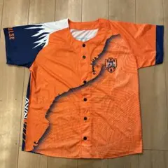 エスパルス　国立　2025オレンジユニシャツ