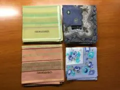ハンカチ　4枚　セット売り