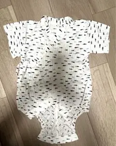 ベビー　甚平　ロンパース