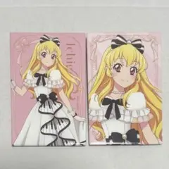 アイカツ　オケカツ　杜の都公演ver. ポートレート缶バッジ 星宮いちご
