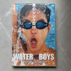WATER BOYS DVD 2枚組