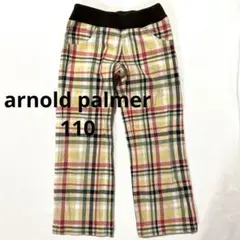 ☆arnold palmer/アーノルドパーマー☆110㎝☆チェック柄パンツ