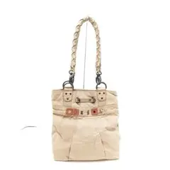 DIESEL(ディーゼル) トートバッグ カーキ