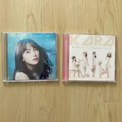 KARA Thank You Summer Love 通常盤　ジヨンver.