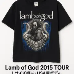 Lamb of God 2015 ツアーTシャツ GILDAN製 古着