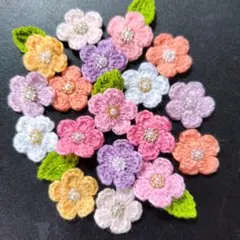 小花のモチーフ