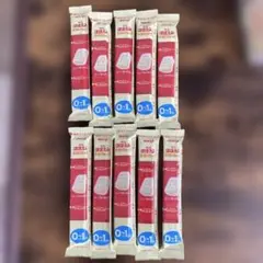 明治 ほほえみ　らくらくキューブ 粉ミルク 10本セット