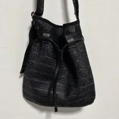 ペシンシャ　編みバック　ショルダー