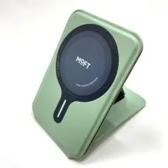 MOFT 七変化 マルチスタンド Mag Safe スマホスタンド グリーン