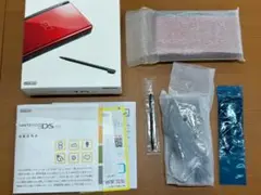 Nintendo DS Lite クリムゾン ブラック ID7212