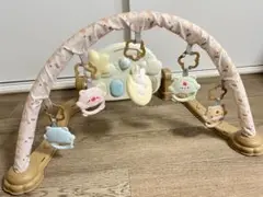 ！！着払い！！ホワイト　ベビージム　動物と星