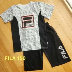 FILA 男の子　半袖・半ズボンセットアップ 150