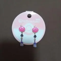 【新品未使用】カヌチャン　ピアス　ポケモンセンター