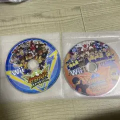 動作確認済み　ストライカーズ　イナズマイレブン 2012 イナイレ　wii