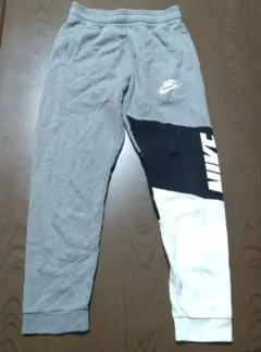 NIKE カラーブロック ボトムス キッズLサイズ
