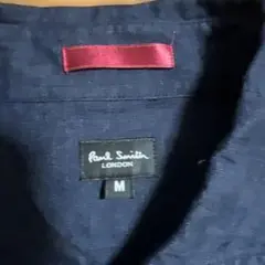 Paul Smith ネイビー 長袖シャツ M
