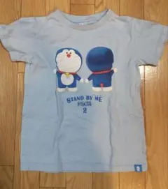ユニクロ ドラえもん Tシャツ STAND BY ME 2 水色
