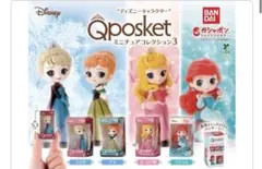 ディズニーキャラクター Qposket ミニチュアコレクション3 アナ