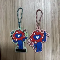 EXPO2025 ミャクミャク　ぷっくりラバマスビスケット　2個セット