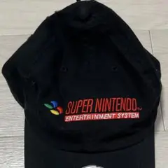 【未使用品】SUPER NINTENDO 帽子 キャップ