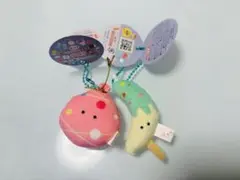 つぶらな瞳の縁日シリーズ　ぬいぐるみ２個セット
