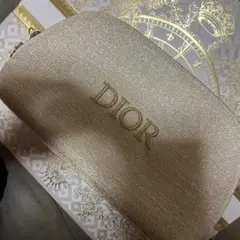 Dior クリスマスコフレ　ポーチ
