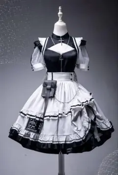 【Ｍ企画】サイバーメイド服セット　コスプレ衣装 M企画 on X: 