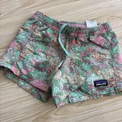 訳あり　パタゴニア　キッズ　半ズボン　ショートパンツ　短パン　バギーパンツ　XS
