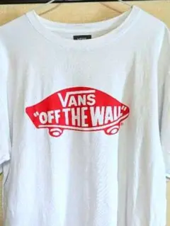 VANS Tシャツ XL /WHT