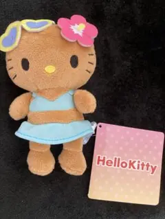 ハローキティ　XOXOギャル　ぬいぐるみ