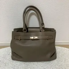【美品】　paola nutti パオラヌッティ　ショルダーバッグ　グレージュ
