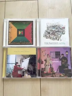 【CD4枚セット】sumika CDセット