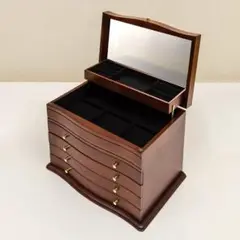 ジュエリーボックス　ブラウン