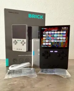 TRIMUI BRICK ブラック + 64GB SDカード