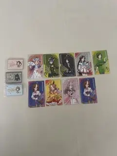 ウマ娘　シール　セブン