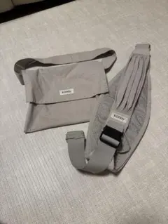 Konny グレーベージュ ヒップシート