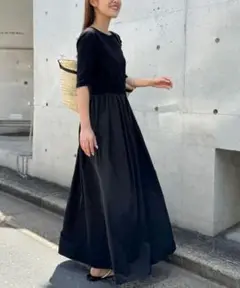 NOLLEY'S 24SSノーリーズ 2AYドッキングワンピース