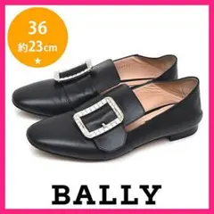 美品❤️バリー バックル 2way ローファー スリッポン 36(約23cm)
