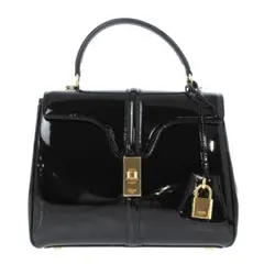セリーヌ ハンドバッグ レディース美品 黒